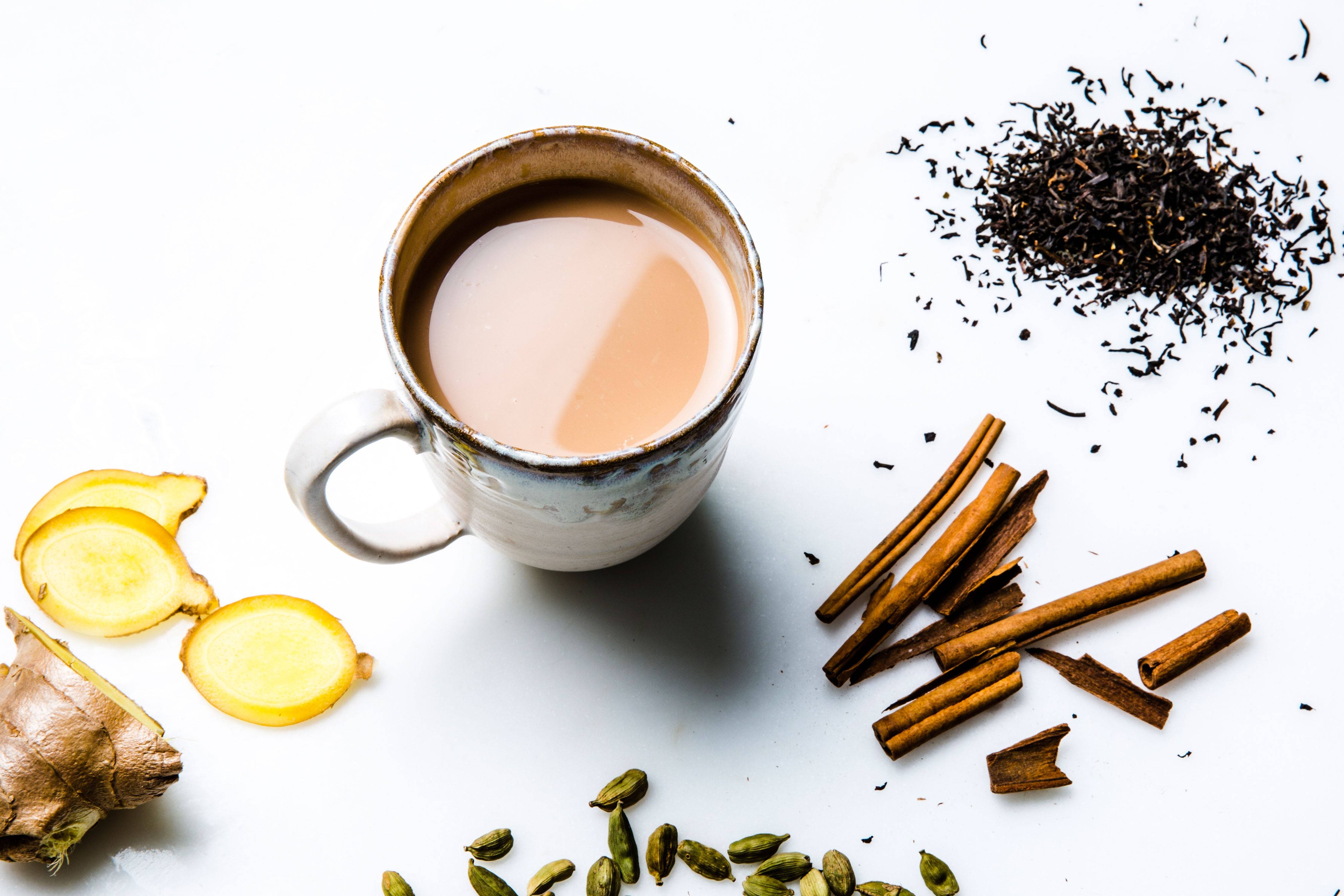 印度香料奶茶(masala chai)是茶也是药