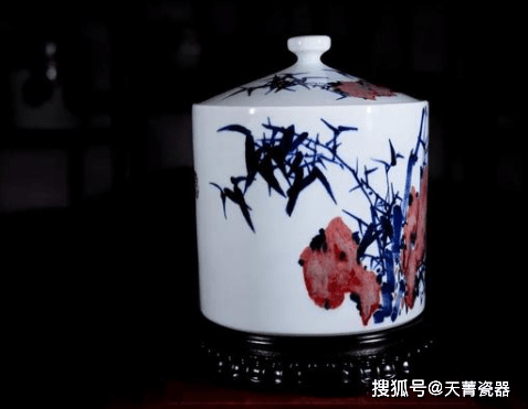 陆氏青花的传承:大师陆如与陆岩,陆涛_作品