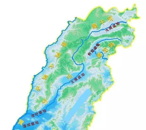 复说河北水系