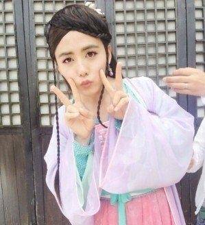 原创53岁焦恩俊男扮女装太惊艳,真的美人果然不分性别