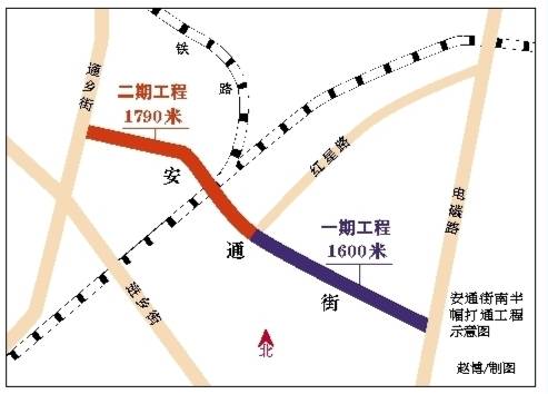 哈尔滨市这六条路打通工程即将开工:东棵棚改道路,香土路等