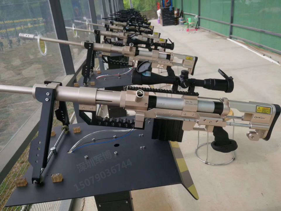 射击场中的射击器材如何进行维护