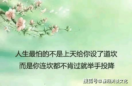 朋友圈感悟人生的励志经典句子,提神醒脑,看后幡然醒悟