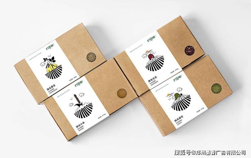 郑州包装设计公司解析农产品包装设计如何做比较"高大