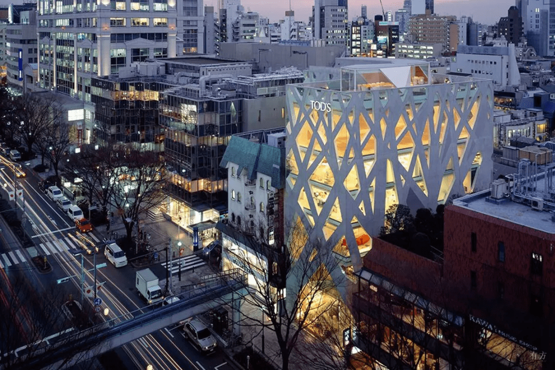 日本游必备东京必打卡建筑地图