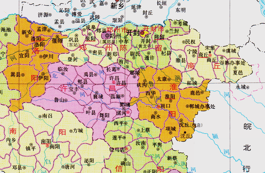 河南省的区划调整,17个地级市之一,商丘市为何有11个区县?