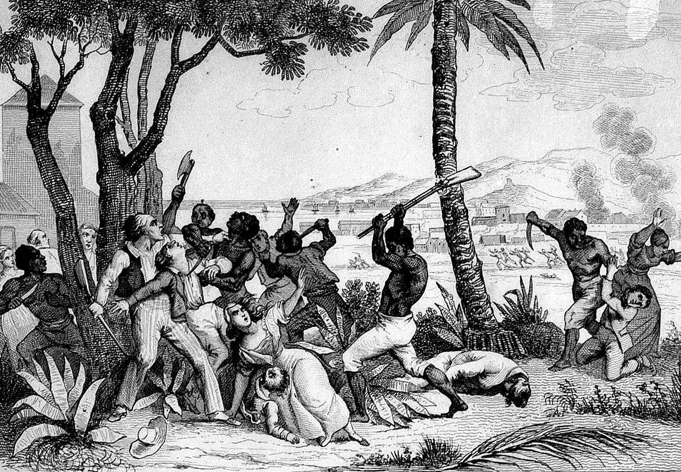 海地黑奴起义