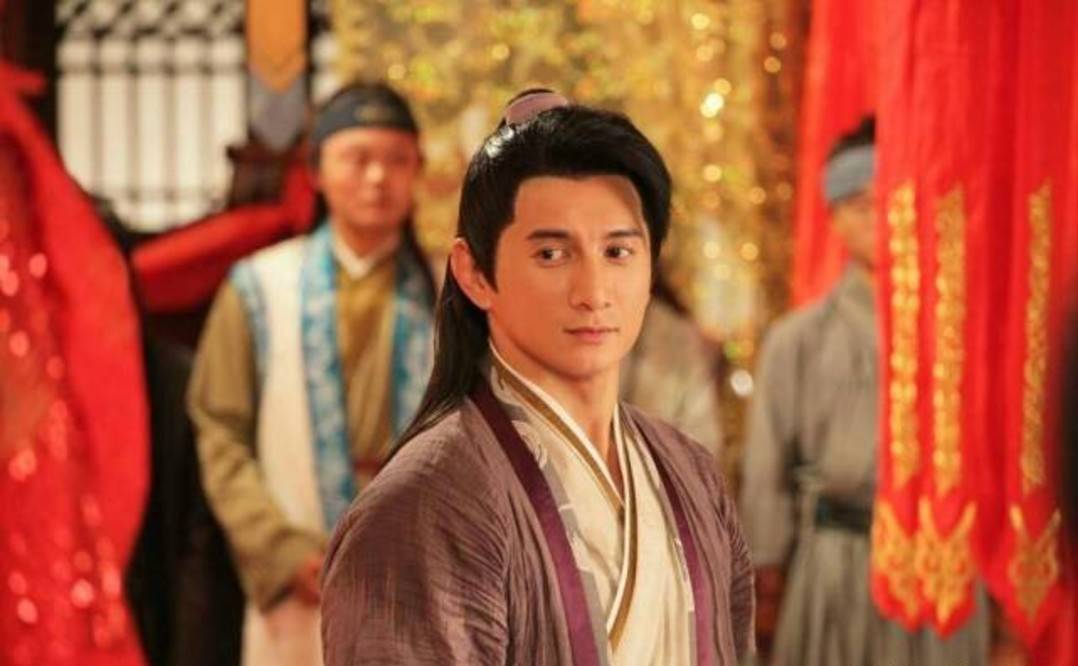 吴奇隆和马苏共同主演了古装剧《新白发魔女传》.