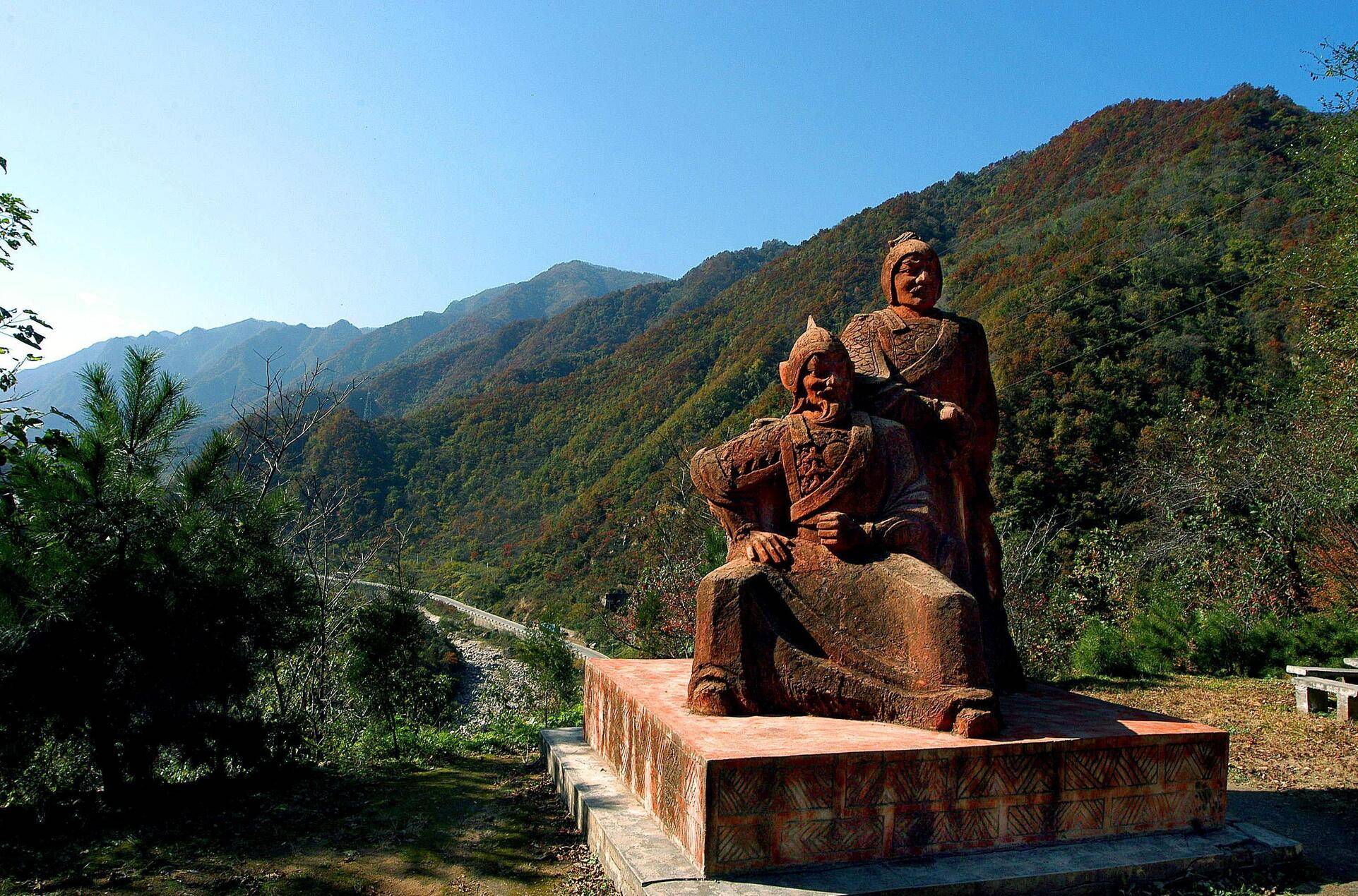 宝鸡旅游景点——游遍中国添加标签