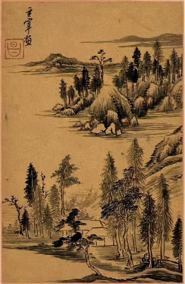 华亭画派代表人物——董其昌