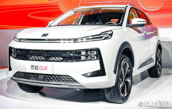 德系架构加持思皓qx冲击10万元级suv市场