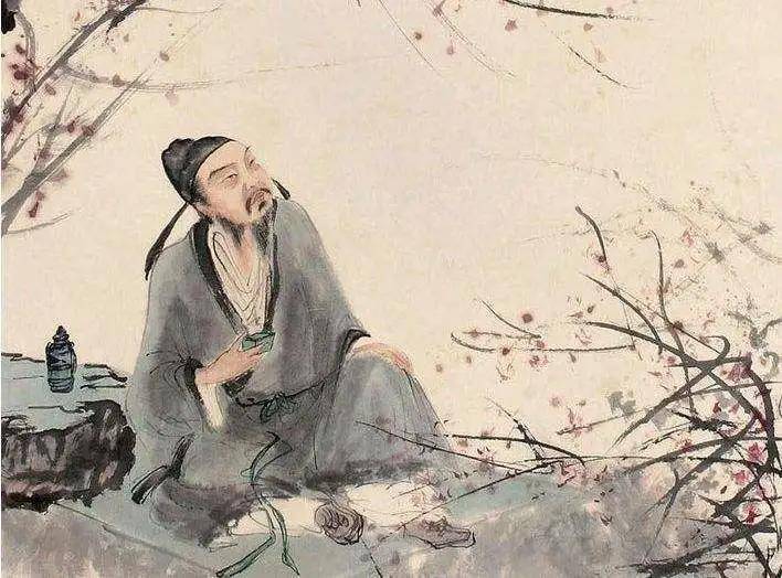 一,诗人的描述