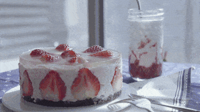 ← 材料简单!几步就搞定! 甜品控的宝,一定要试试!