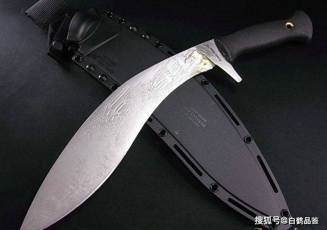 品鉴美国冷钢coldsteel39lgki喀尔克大弯刀库克瑞军刀