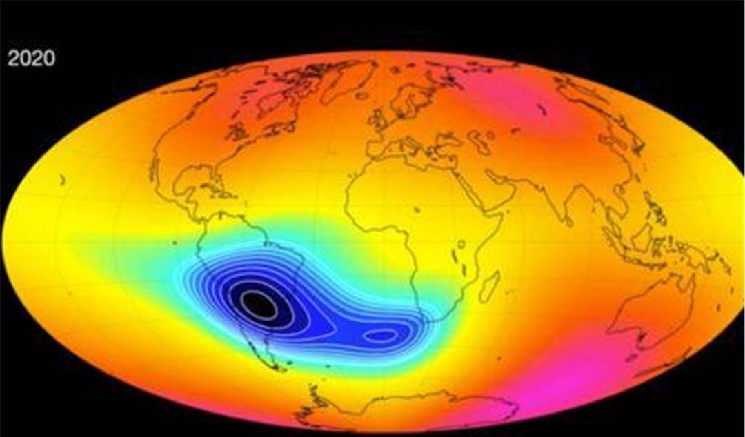 地球又出现异常了!南大西洋磁场凹陷,霍金预言要实现了吗?
