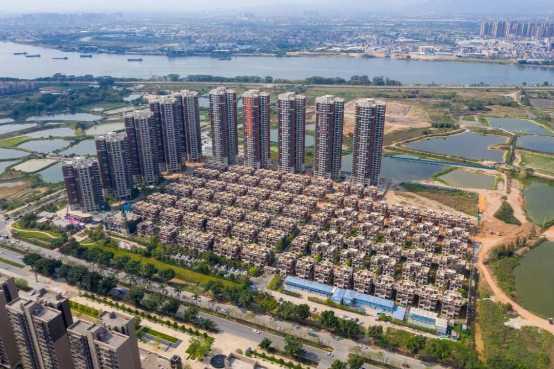 艺境松山湖项目实景图