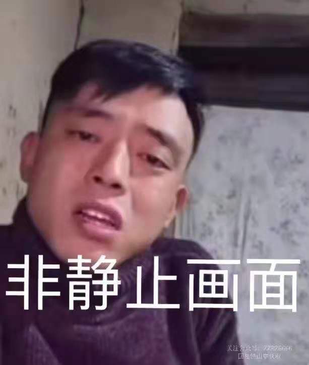 铁山靠表情包丨怕啥来啥