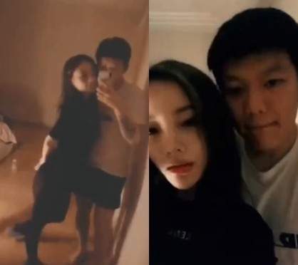 即便被网友拍到视频,李小璐也没有承认自己已经出轨的事实,直到后来她