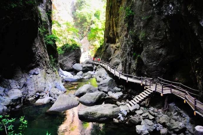 夏日避暑攻略 四川广元鼓城山-七里峡景区