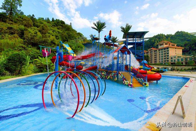 贵州息烽:有一个被"夏天冷落"的温泉康养胜地