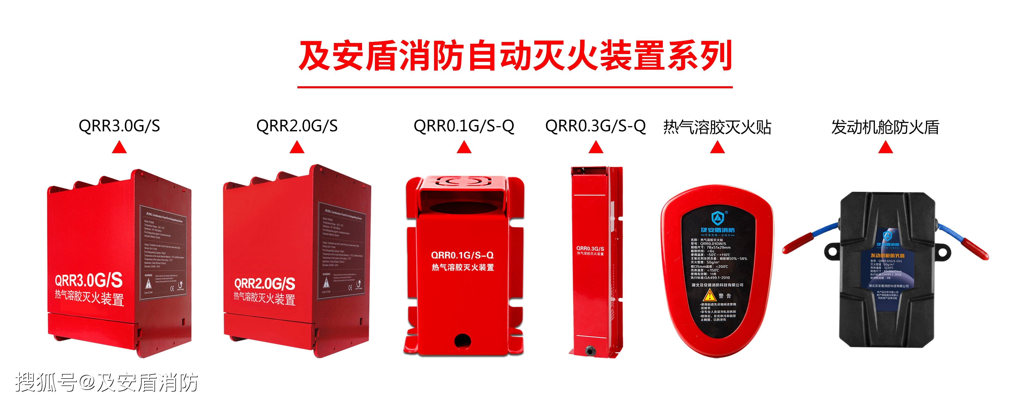 研究脉冲式气溶胶,全氟己酮,干粉等各种消防灭火药剂场景应用,以及