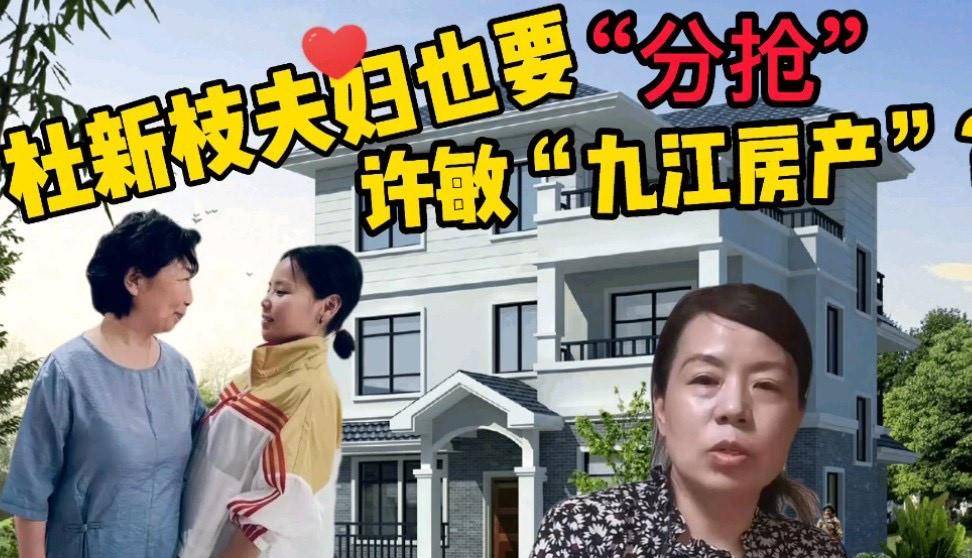 原创许敏九江房产案开庭自己出钱购买的房子真的要不回来了吗