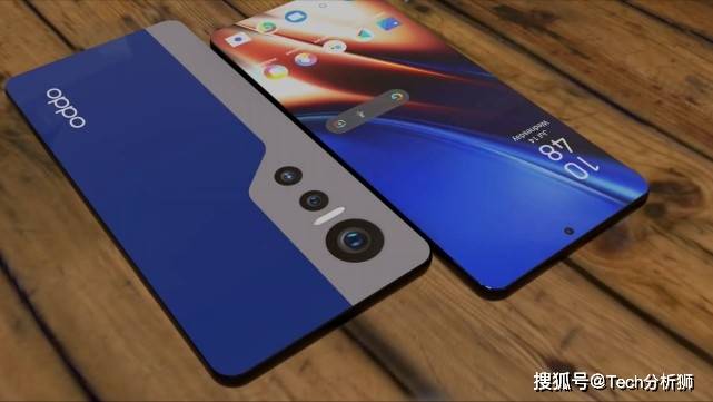 oppo概念机曝光,144hz屏 6000mah,还支持60w超快闪充!