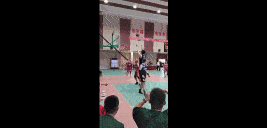 原创下赛季去哪儿?丁彦雨航现身喀什野球场 转身后仰跳投美如画