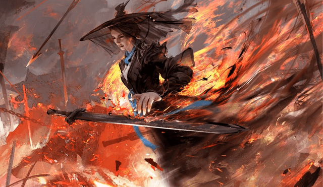 原创永劫无间:两款武器新皮,帅气程度直逼狼主?只要敢出必买爆