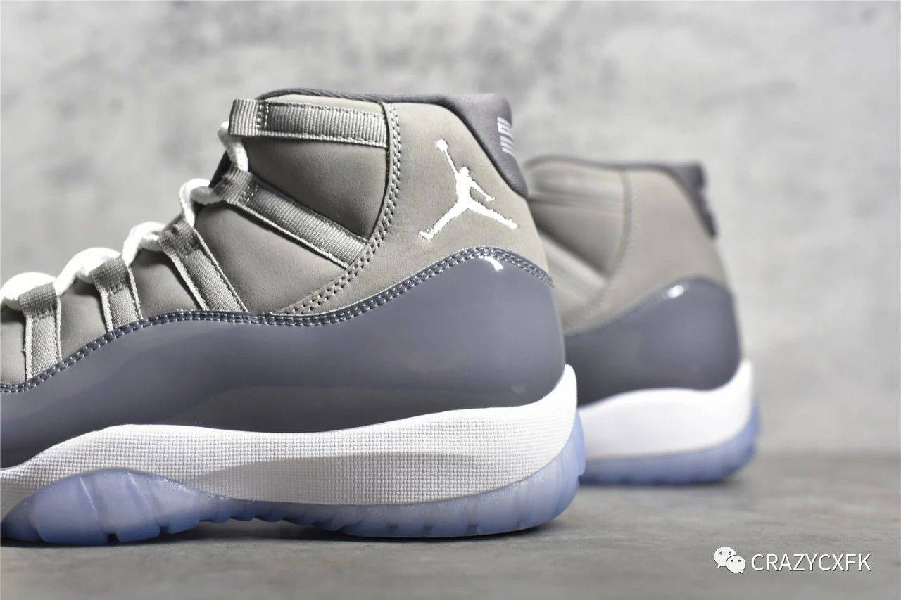 乔丹cool grey 酷灰色 air jordan 11 retro cool grey 高帮篮球鞋