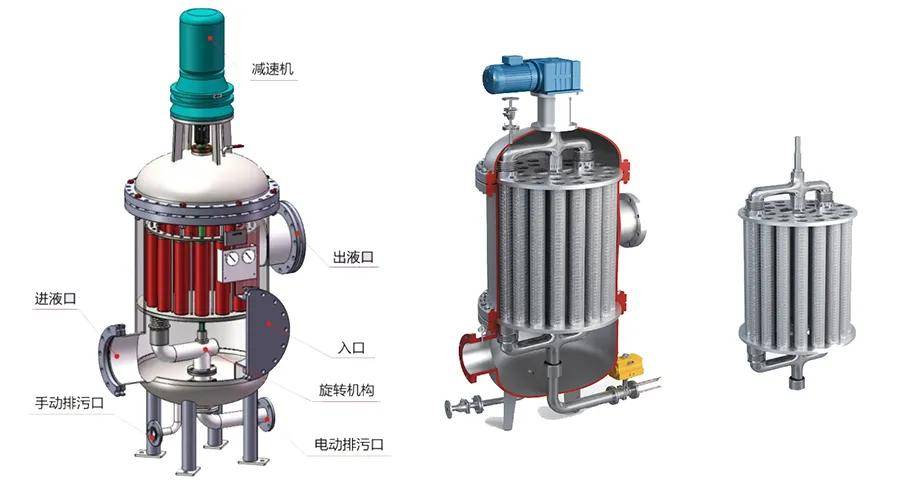 多柱式自动反冲洗过滤器—工作原理及优势分析