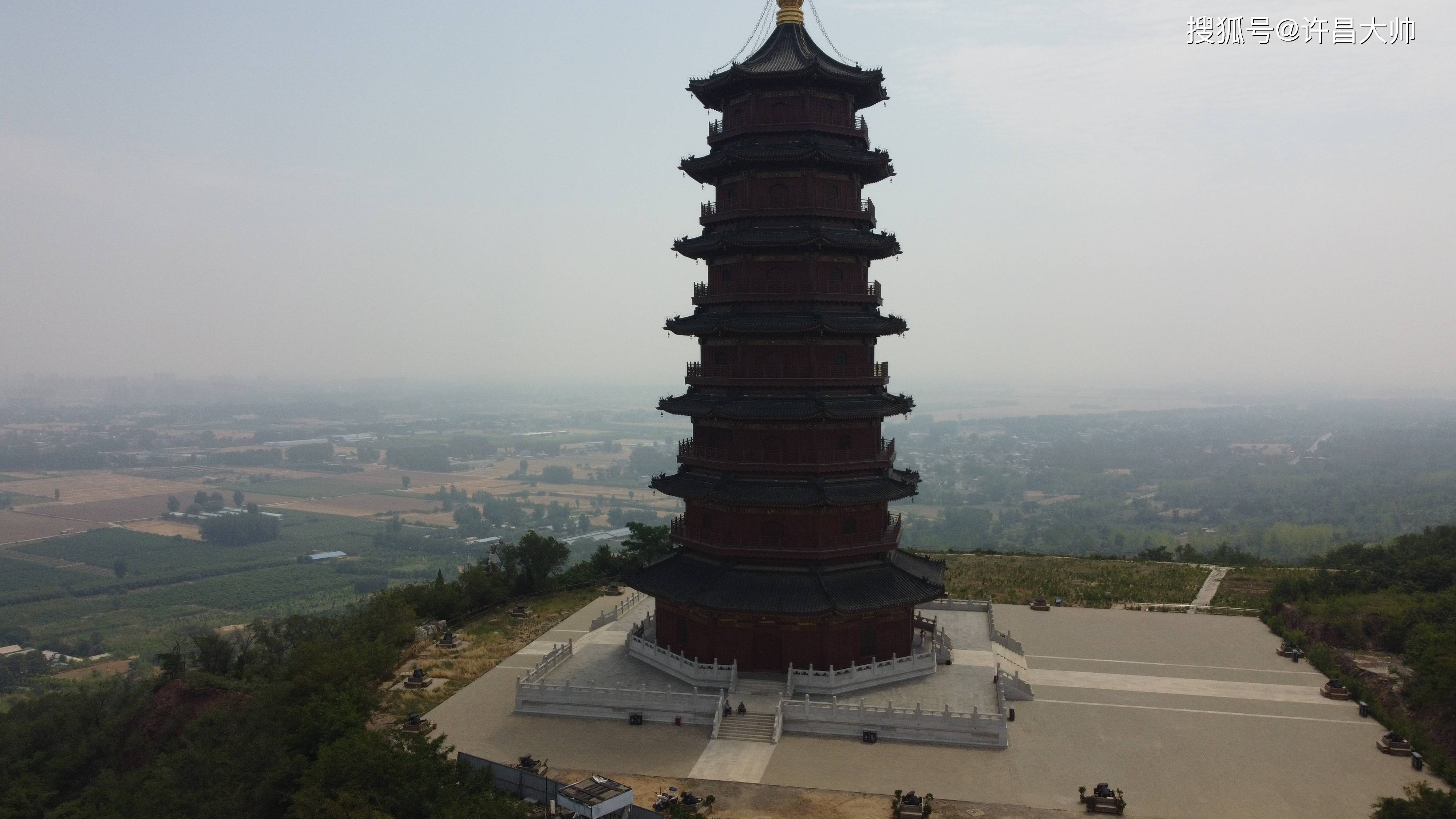 襄城县首山文峰塔