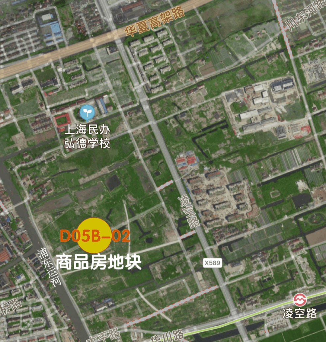 凌空路地铁站旁新建商品房地块d05b02地块设计方案公示