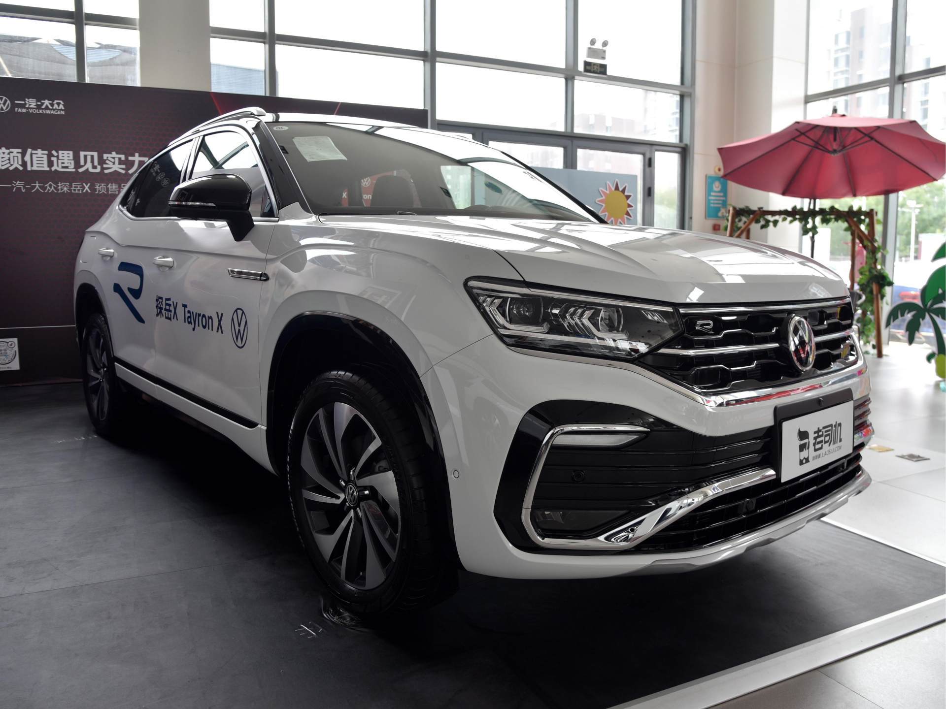 溜背中型suv,动力充沛,空间不输cr-v,实拍探岳x