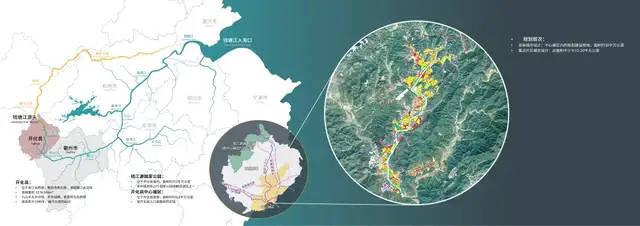 溯源河川,公园之城 | 开化国家公园城市总体城市设计