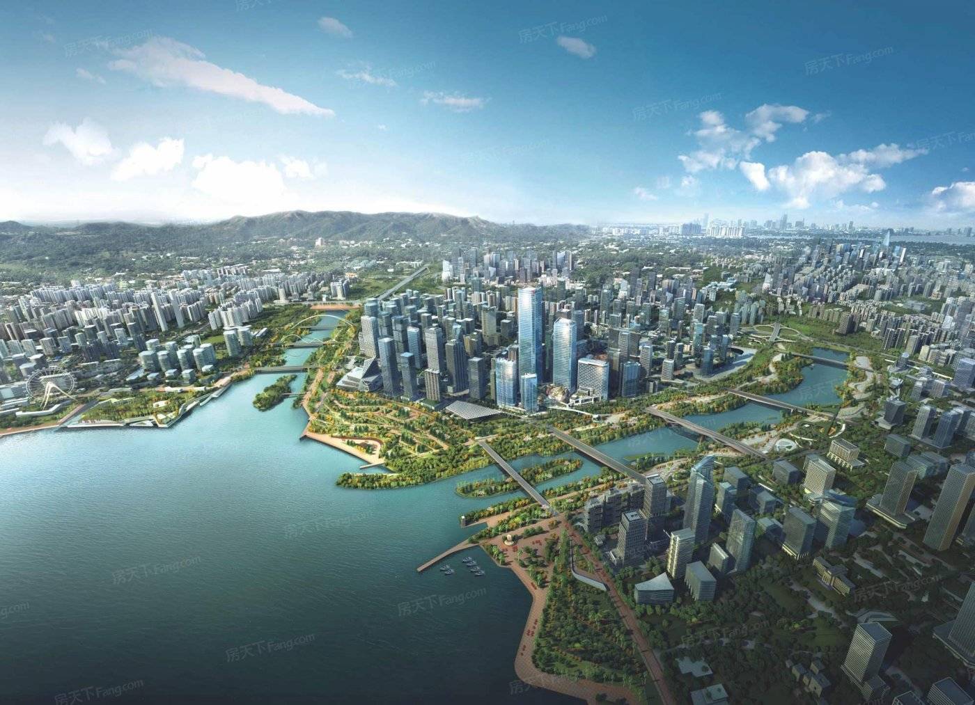 2021深圳前海鸿荣源中心胤璞售楼处地址户型电话价格官网营销中心