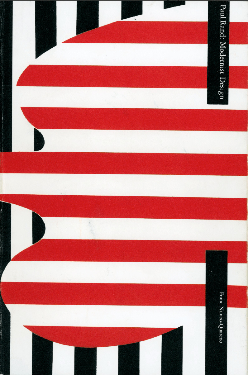 保罗·兰德《现代主义设计》封面