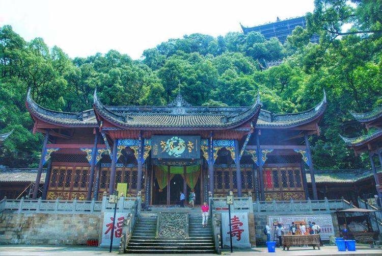 老君洞:位于重庆的道教圣地,安静祥和,独立于世