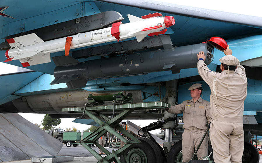 俄空军500公斤级精确制导炸弹,美国有的都有,然而有一致命缺陷_俄罗斯