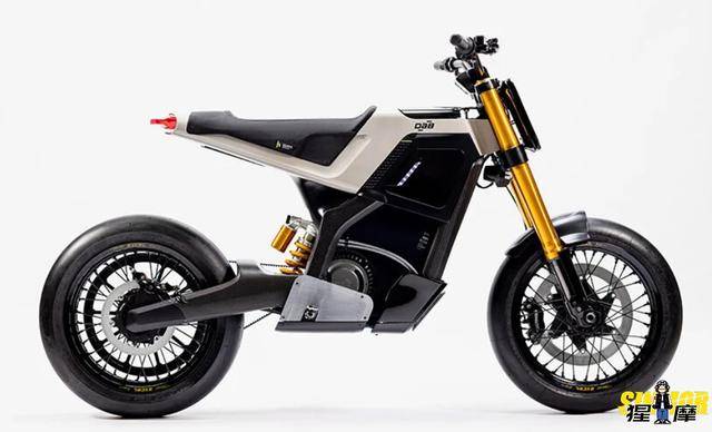 又一电摩降临法国dabmotors推出concepte电摩外观科幻简洁