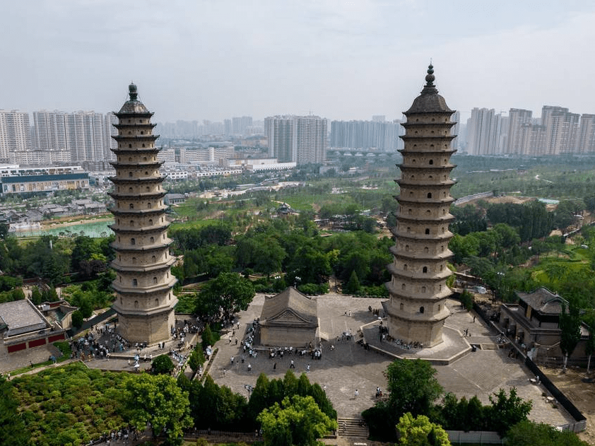 山西太原400年历史地标建筑华丽变身