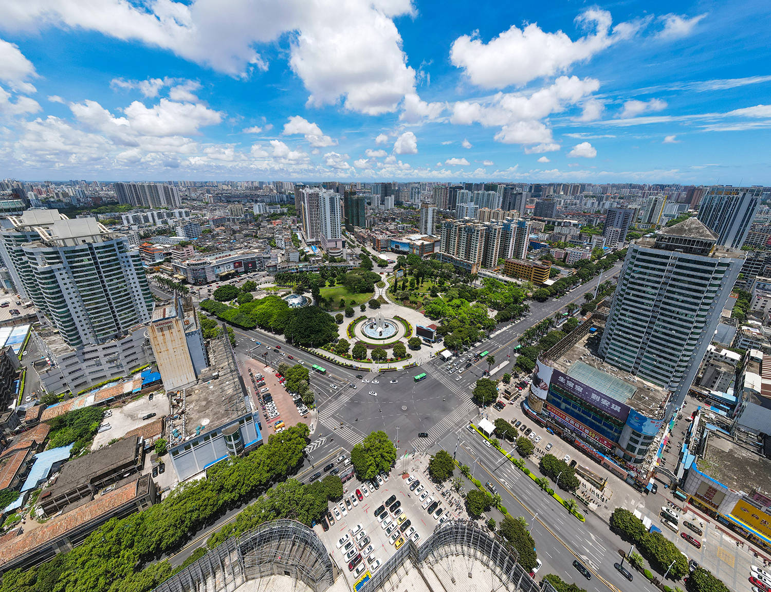 又一个大型商业综合体落户北海,选址在海城区_广场