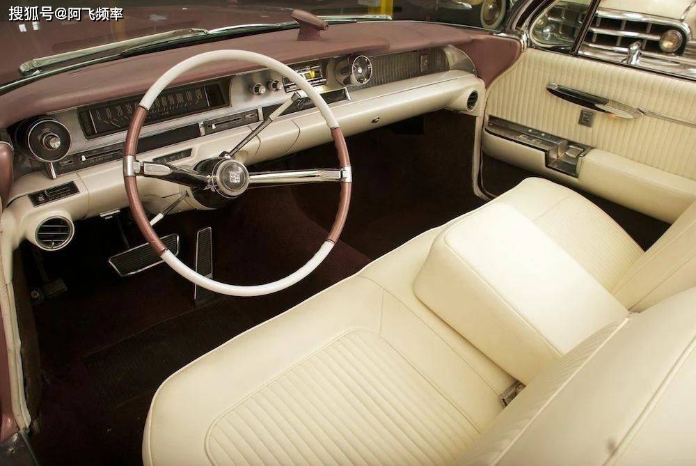 谷仓发现最美凯迪拉克敞篷车,1962年凯迪拉克62 convertible
