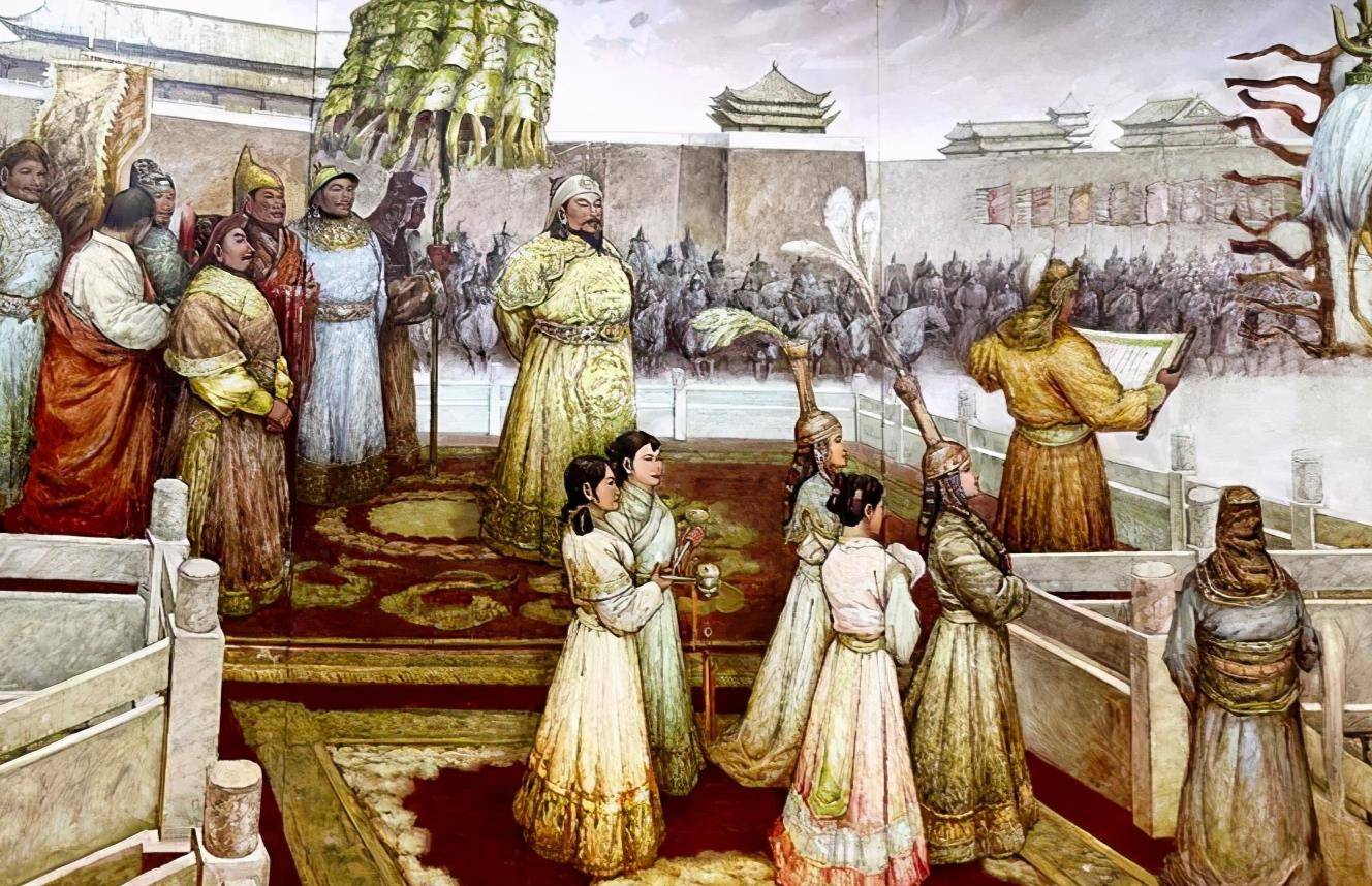 朱元璋消灭元朝后,给蒙古女子颁布一条法令,蒙古族从此无力反抗