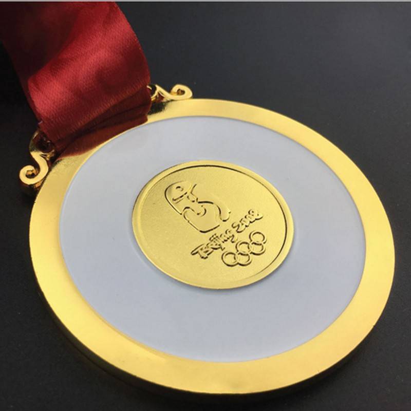 2008年北京奥运会金牌重量:200克,含金量:6克