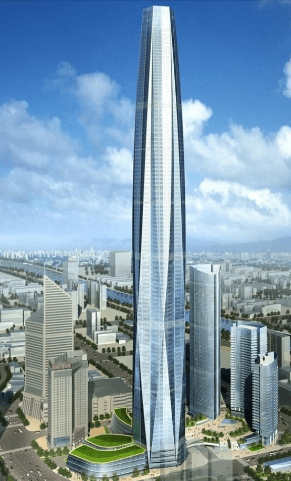 中国直辖市中规划建设摩天楼最多的城市天津
