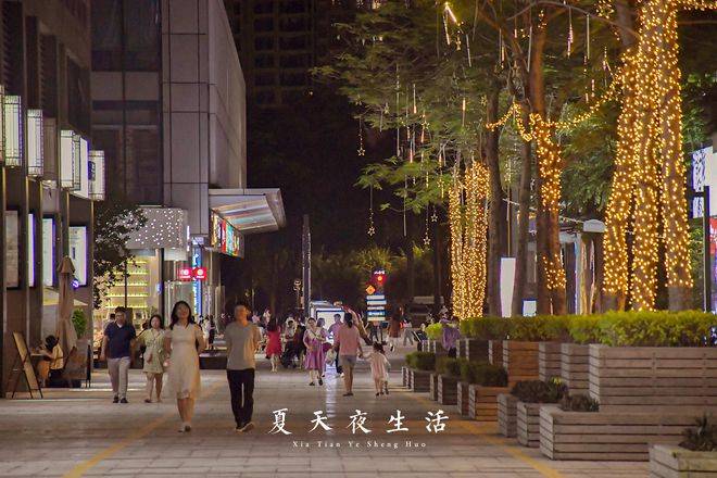 江北cbd,演绎惠州夏夜别样生活_城市