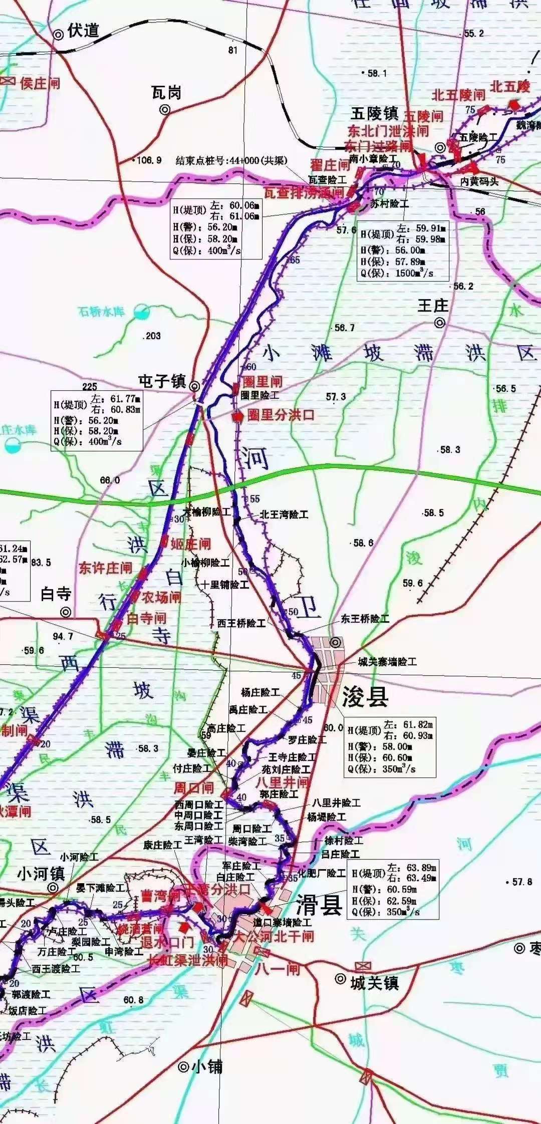 从黎阳到浚川,河南浚县为何从粮仓变成了泄洪区,和这条河流有关