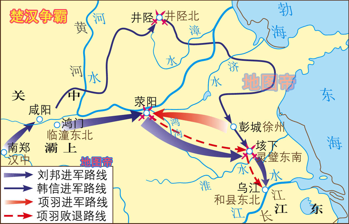 刘邦的封地在当时属于偏僻之地,对外交通不便,远不如中原富庶.