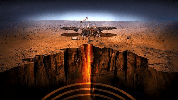 重磅洞察号揭开火星内部构造的面纱